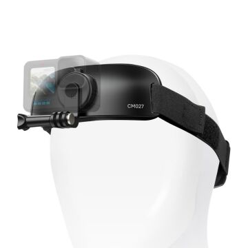 Ulanzi CM027 Go-Quick II Telefon ve Aksiyon Kamera Kafa Bandı C020GBB1
