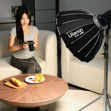 Ulanzi 60cm Bowens Mount Katlanabilir Dome Softbox L053