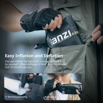 Ulanzi UA12 Taşınabilir Air Tube Işık L092