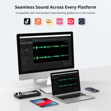 Ulanzi AX01 All-in-one Audio Mixer A003