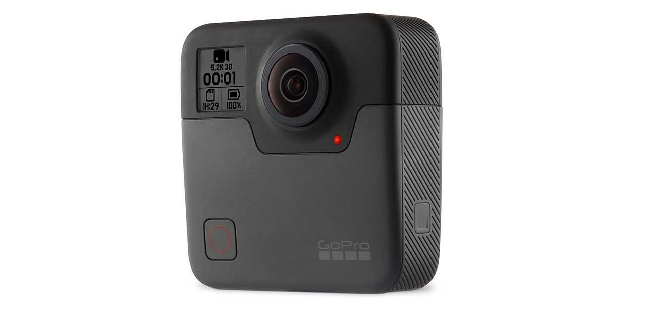 GOPRO Fusion 360 VR Kamera