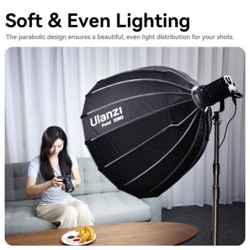 Ulanzi 90cm Bowens Mount Parabolic Softbox L055