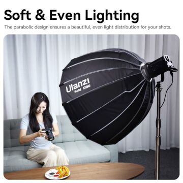 Ulanzi 90cm Bowens Mount Parabolic Softbox L055
