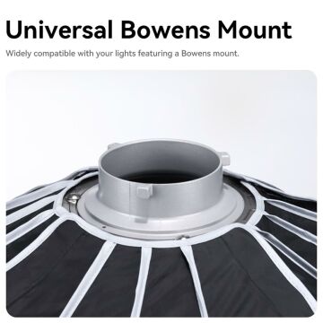 Ulanzi 90cm Bowens Mount Parabolic Softbox L055