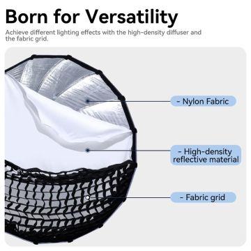 Ulanzi 90cm Bowens Mount Parabolic Softbox L055