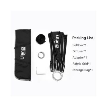 Ulanzi 90cm Bowens Mount Parabolic Softbox L055