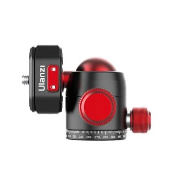 Ulanzi U-100 Pratik Ball Head Tripod Kafa