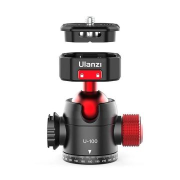 Ulanzi U-100 Pratik Ball Head Tripod Kafa