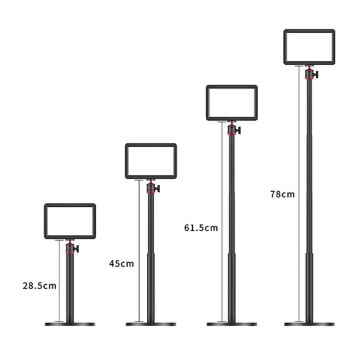 VIJIM K5 Canlı Yayın için Masaüstü LED Video Işığı