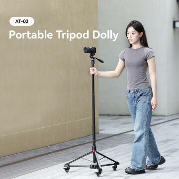 Ulanzi AT-02 Taşınabilir Tripod Dolly
