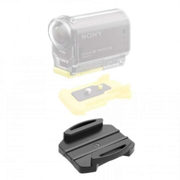 Sony Aksiyon Kamera Yapışkanlı Kavisli Kask Aparatı