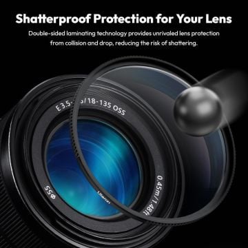 Ulanzi 52mm UV01 Protective UV Filtre