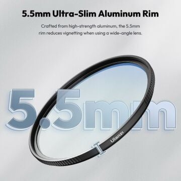 Ulanzi 55mm UV01 Protective UV Filtre