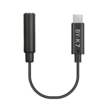Boya BY-K7 Dji Osmo Action Mikrofon Adaptörü