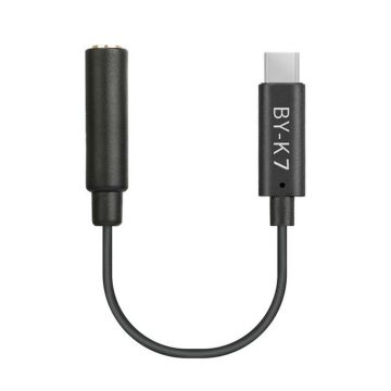 Boya BY-K7 Dji Osmo Action Mikrofon Adaptörü