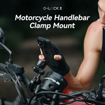 Ulanzi O-LOCK II Motosiklet Telefon Tutucu M008