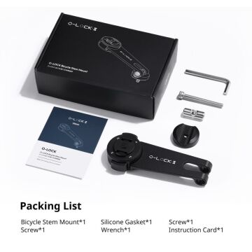 Ulanzi O-LOCK II Bisiklet Telefon Tutucu M010