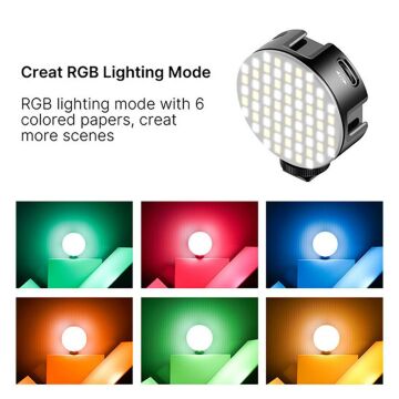 Ulanzi VL69 Bi-Color Mini Led Işık