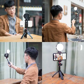 Ulanzi VL69 Bi-Color Mini Led Işık