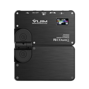 Vijim R316 RGB Led Video Efekt Işığı