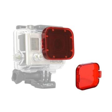 Gopro Dive Housing İçin Kırmızı Filtre