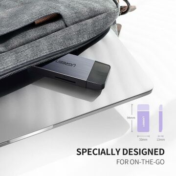 Ugreen USB 3.0 SD, Micro SD, CF Kart Okuyucu