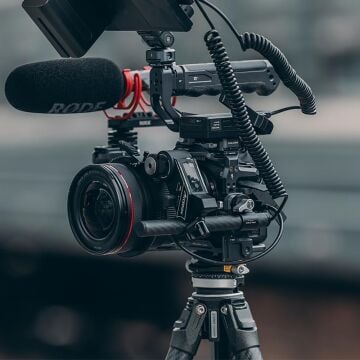 Falcam 15-150mm Carbon Fiber Rod 3123