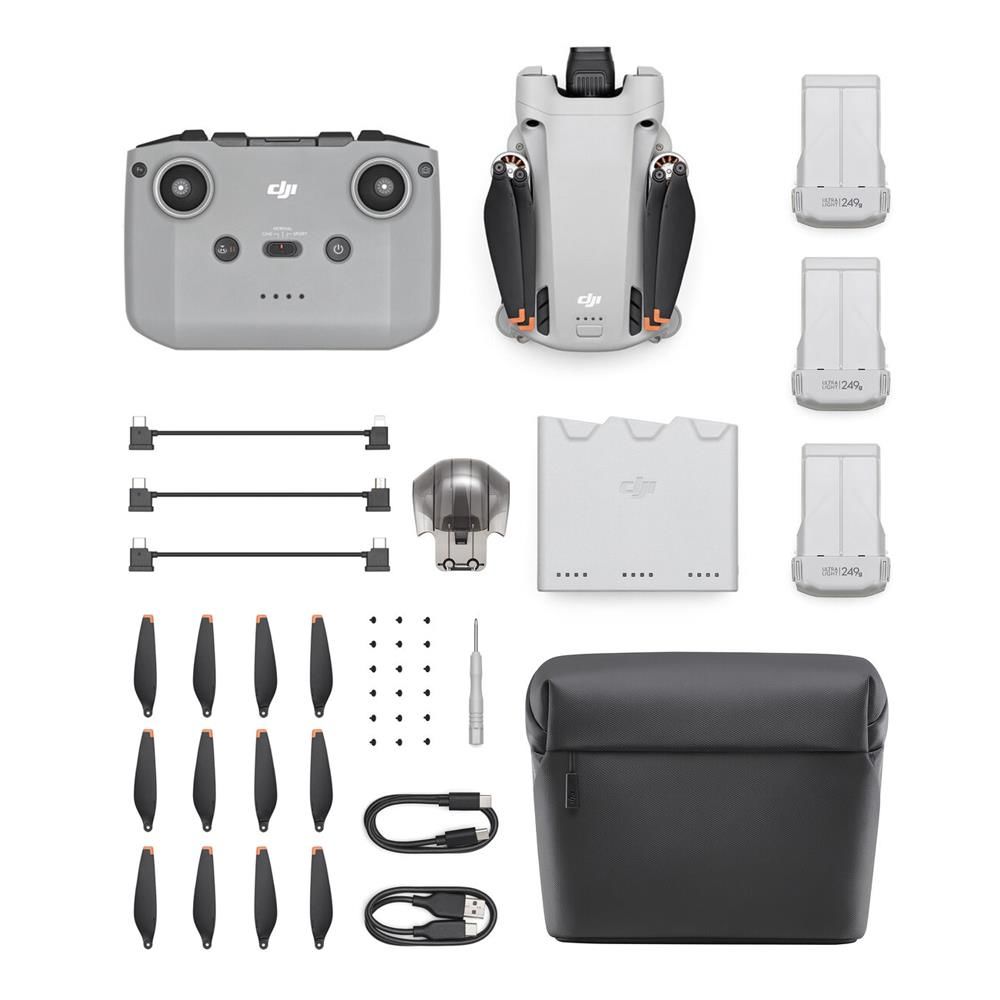 DJI Mini 3 Pro (DJI RC-N1) Fly More Kit