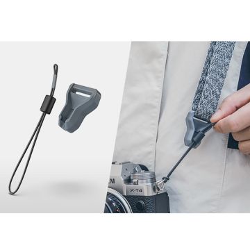 Falcam Maglink Quick Buckle Classic Gri Omuz Askısı 3144