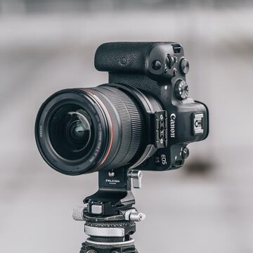 Falcam F22&F38&F50 Yatay-Dikey QR 83mm Circular Kafes C00B3604