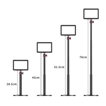 Vijim K5 Canlı Yayın için Masaüstü LED Video Işığı