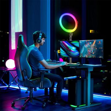 Vijim K10 11'' RGB Led Ring Işık Seti