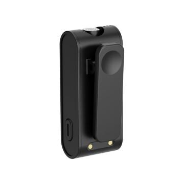 Ulanzi A100 İkili Kablosuz Yaka Mikrofonu (Type-C ve 3.5mm TRS)