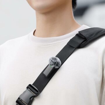 Ulanzi A100 İkili Kablosuz Yaka Mikrofonu (Type-C ve 3.5mm TRS)