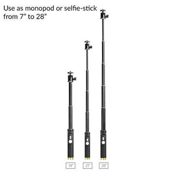 Yi Kumandalı Monopod Selfie Çubuğu Orjinal