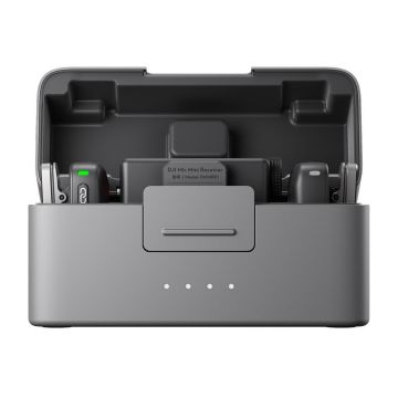 DJI Mic Mini 2 Kişilik Kablosuz Yaka Mikrofonu (2TX+1RX+CC)