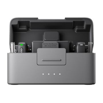 DJI Mic Mini 2 Kişilik Kablosuz Yaka Mikrofonu (2TX+1RX+CC)