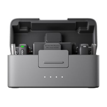 DJI Mic Mini 2 Kişilik Kablosuz Yaka Mikrofonu (2TX+1RX+CC)