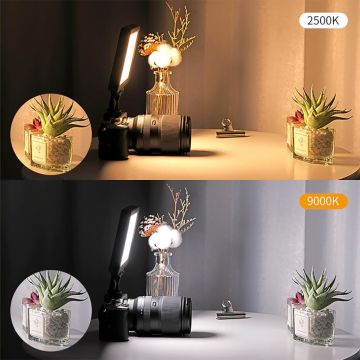 Vijim VL192 Bi-Color 11'' Panel Led Video Işığı