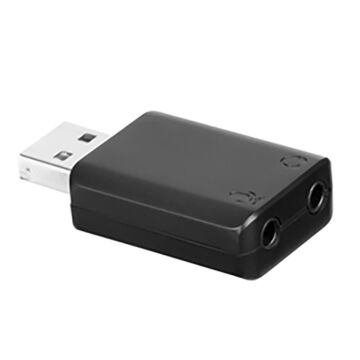 Boya BY-EA2 USB Ses Adaptörü