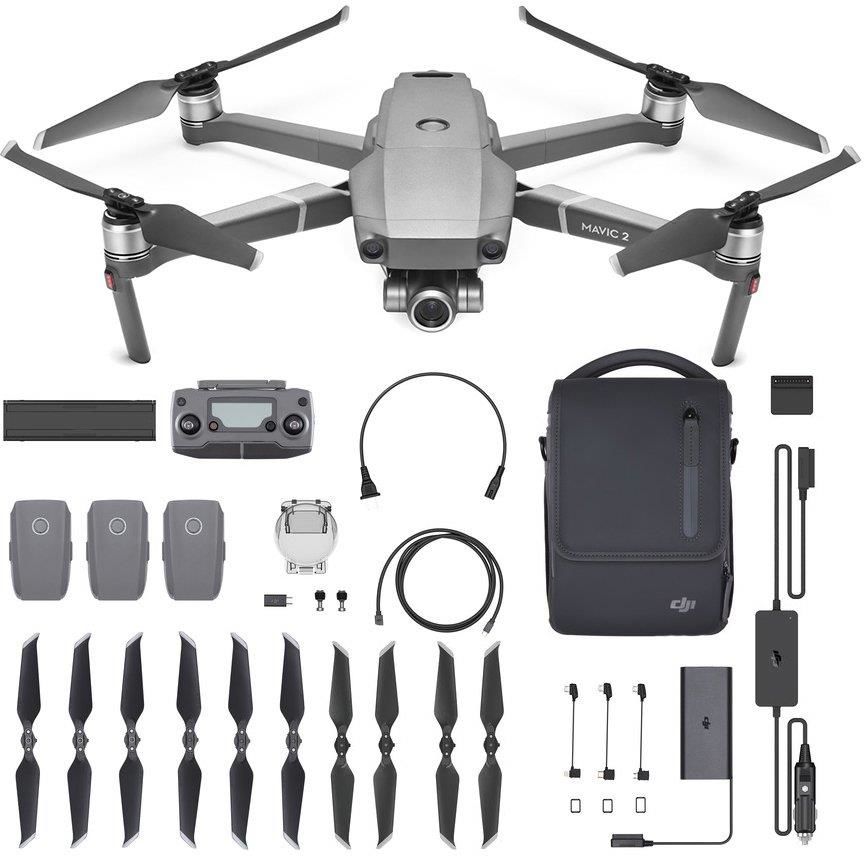 DJI Mavic 2 Zoom Fly More Combo