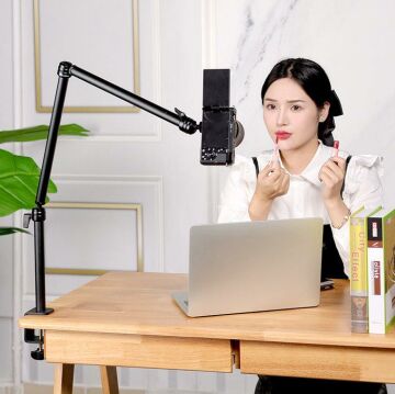 Vijim LS08 Esnek Kol Profesyonel Canlı Yayın Standı