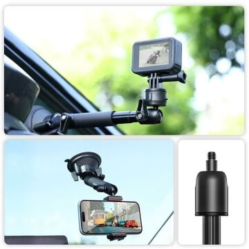 Ulanzi ZJ01 Go-Quick II Suction Cup Mount T086