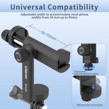 Ulanzi MA28 GP Mount Telefon Tutucu M027GBB1
