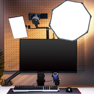 Ulanzi VS01 3 Üst Uzatma Kollu VESA Monitor Stand T051