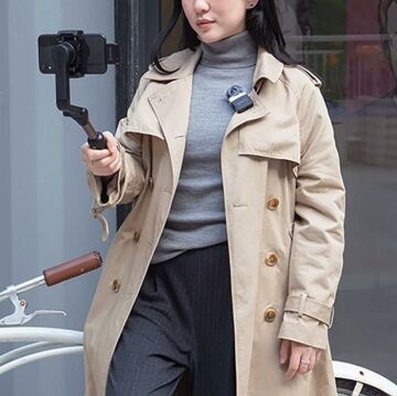 Boya BY-M1LV-D Kompakt Kablosuz Mikrofon Iphone