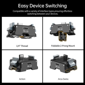 Ulanzi PK-10 Pocket 3 Expansion Adaptör C029