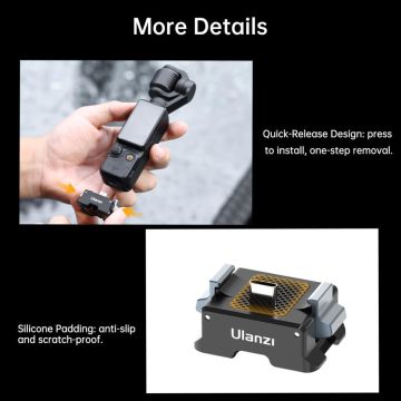 Ulanzi PK-10 Pocket 3 Expansion Adaptör C029
