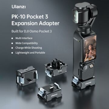 Ulanzi PK-10 Pocket 3 Expansion Adaptör C029