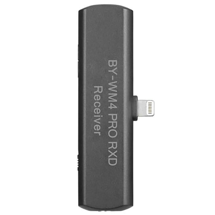 Boya BY-WM4 Pro RXD Mikrofon Alıcısı Lightning